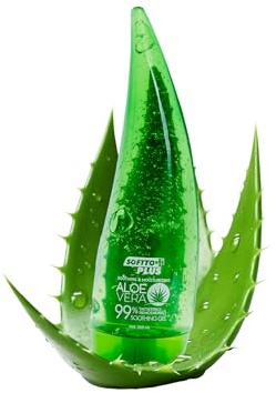 Softto+Plus Aloe Vera Soothing Gel Beruhigendes & Feuchtigkeitsspendendes Gel