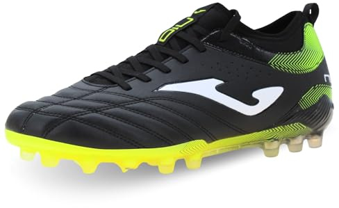 Joma Scarpe da Calcio Numero-10 25 Erba Artificiale AG Taglia 42 Codice N10W2501AG Nero Uomo