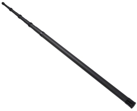 Dpofirs Selfie Selfie Stick de 16.4ft 9 Varilla Extendida para Cámaras de Acción X4 X3 X2, Polo de Extensión Portátil de Fibra de Carbono para el Buceo de Surf de Viaje