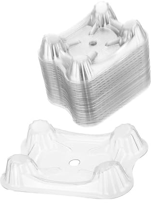 Fluxioxtna Base de cultivo resistente que estabiliza el cultivo de productos para reducir la rotura, sandía, melón, bandeja de jardinería para estabilidad de frutas