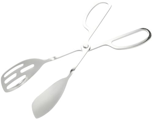Salad Servers, Stainless Steel Salad Tongs, Serving Tongs for Food, Kitchen Tongs, Stainless Steel Kitchen Tongs, Food Clips, Small Tongs, Salad Servers Set, Salad Spoons, 26 * 9 cm