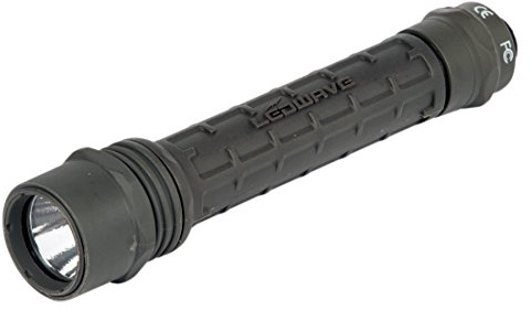 Ledwave Camo C-4 Green Linterna táctica, Verde, 170 x Ø 36.73 milímetros