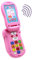 Peppa Pig PP06 Peppa's Flip & Learn Toy Phone for Kids-Interactive Learning and Child Development, Colours and Number Recognition and Communication, 3+ Years, Single, Multi