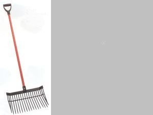 Fourche à fumier metallgabel avec manche -