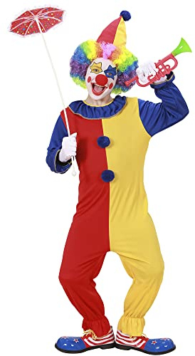 W WIDMANN MILANO Party Fashion - Disfraces Niños payaso, vestido, circo, carnaval