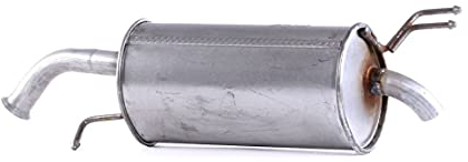 MTS Silencieux arrière Pot d'Échappement 01.60576