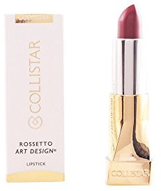 Collistar Rossetto Art Design, Rossetto Cremoso dal Colore Pieno e Vibrante, Formula con Estratto di Bacche Rosse per un'Azione Anti-rughe e Labbra Piene e Levigate, n. 18 Mora, 3,5 ml