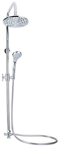 COLONNA DOCCIA C/SOFFIONE+DOCCETTA LX-4001