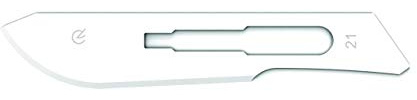 GIMA - Sterile Einweg-Klinge, aus Kohlenstoffstahl, Nr. 20, 100er Pack, 27005