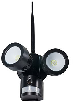 Technaxx IP-Cam HD Outdoor Überwachungskamera mit LED Flutlicht TX-83, PIR Bewegungsmelder und 2 Way Talk