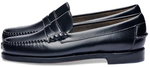 Sebago CLASSIC DAN WOMAN, Mocassini, Donna, Nero (Black 902), 39 EU