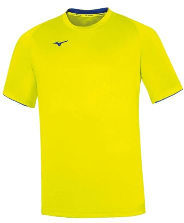 Mizuno - Core Sleevee Tee Gul - Löpartröja
