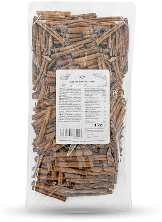 KoRo - Bâtons de cannelle Cassia 1 kg - votre approvisionnement en cannelle