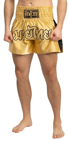 BENLEE Thai Shorts Goldy Gold/Black L