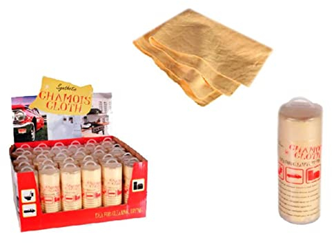 Synthetisches Fensterleder.