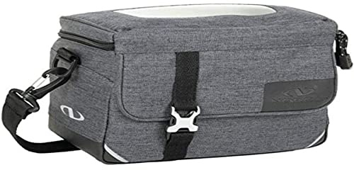Norco Unisex – Erwachsene Glenbar Lenkertasche, grau