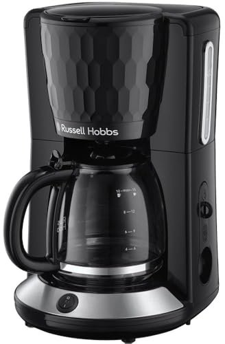 Russell Hobbs 27011-56 Honeycomb Kaffeemaschine schwarz