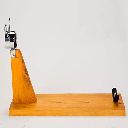 RONGJJ Soporte Jamonero Plegable, Soportes Jamoneros Estante Jamonero De Madera Español Remaches Dobles Jamón Fijo