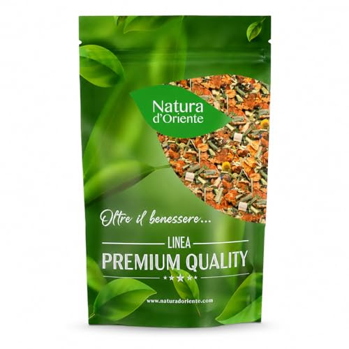 NATURA D'ORIENTE Infuso Dormi Tranquillo 100g | Erbe e Frutta