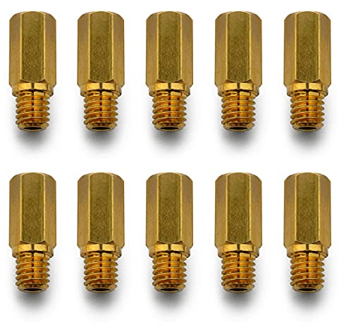 Easyboost Kit 10 Ugelli Getti per Carburatore PWK 19-21-24-26-28-30-32-34 Dimensione 125-128-130-132-135-138-140-142-145-148 per Scooter Moto 50
