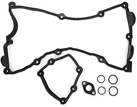 aqxreight - Guarnizione del Coperchio della Valvola, 11120032224, Set di Guarnizioni del Coperchio della Valvola del Motore Adatto per E87 120i E46 318i E90 320i X3 N46 N42