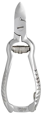 Vitry Secateur Pince Sécateur Inox 13,5 cm Argenté Bypass Bec de Perroquet