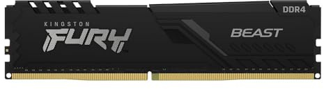 Kingston FURY Beast 32GB (4x8GB) 3600MHz DDR4 CL18 Mémoire Kit pour PC Kit de 4 KF436C17BBK4/32