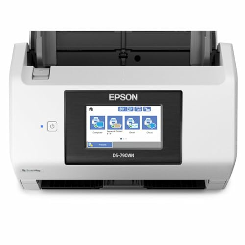 Epson Workforce DS-790wn - Scanner Per Documenti - Fronte/retro - A4/legal - 600 Dpi X 600 Dpi - Fino A 45 Pagine/min. (monocromo)