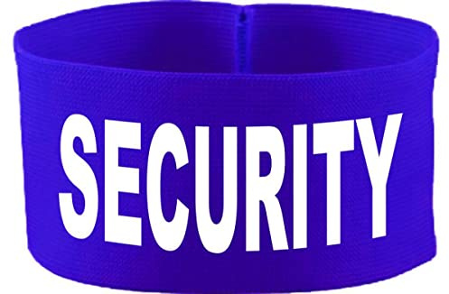 Kleiner Fratz gummielastische Armbinde 5 cm Bedruckt mit Security