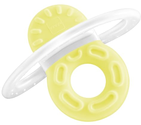 MAM Mordedor para Dientes Anteriores +2 Meses, Neutro, 1 ud | Alivio Instantáneo a la Dentición de los Dientes Anteriores, Extra Ligero y Fácil de Agarrar, con Caja Autoesterilizadora