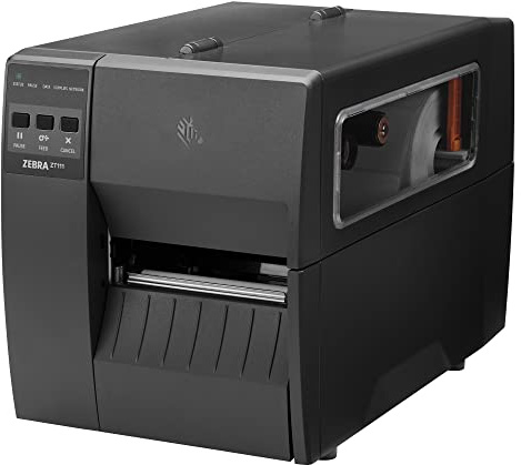 ZEBRA ZT111 Drucker mit Abreißkante - 300 DPI - Thermodirekt, Thermotransfer - 104 mm max. Druckbreite, Bluetooth, LAN, USB, seriell (RS-232) Schnittstellen (ZT11143-T0E000FZ)