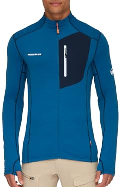 Mammut Taiss Light ML Jacke Herren deep ice-marine L
