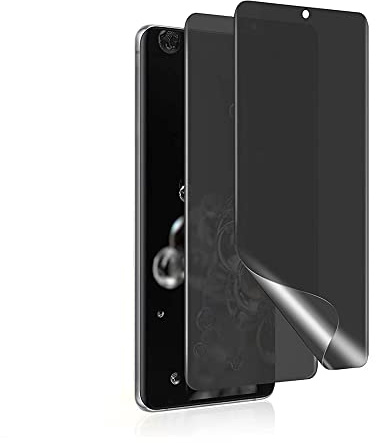 Arrivly 2 Pack Anti-Spähen Panzerfolie für Samsung Galaxy S23 Ultra Blickschutzfolie Privacy Screen Protector [Anti-Spy] TPU Blickschutz Folie Kratzfest Sichtschutzfolie [Kein Glas] (Galaxy S23 Ultra)