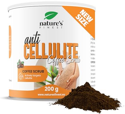 Nature's Finest Anti-Cellulite Coffee Scrub, Kaffepeeling 200 g