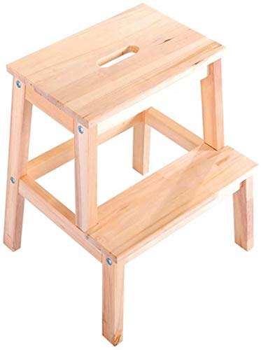 AYVADA Taburete de Escalada Interior, Taburete Escalonado, Banco de Zapatos, Taburete de Escalera, Escalera de Tijera, Silla de escaleras para el hogar y la Cocina/#1