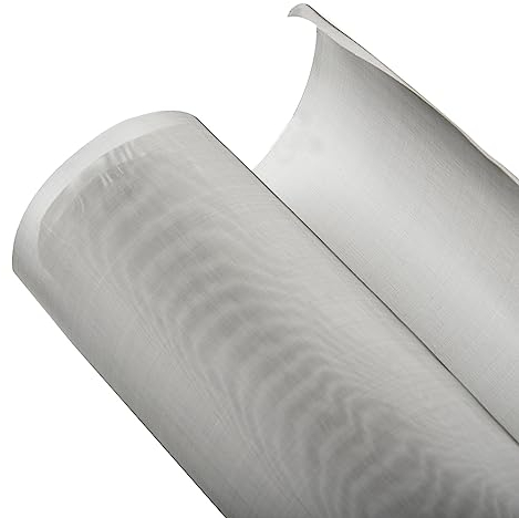 Drahtgitter feinmaschig 80 Mesh Wühlmausgitter Volierendraht Maschendrahtfür Belüftung Schutzgitter Metall Wachmann Garten Bildschirm Schränke Filternetz Nagetier ( Color : Wire diameter 0.10mm , Size