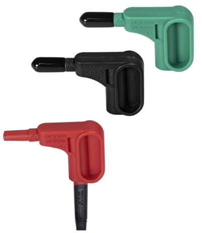 Tsudoku 1 Set Magnet Test Probe Magnet Probes for 4 mm Banana Magnet Test Probe Magnet Probes