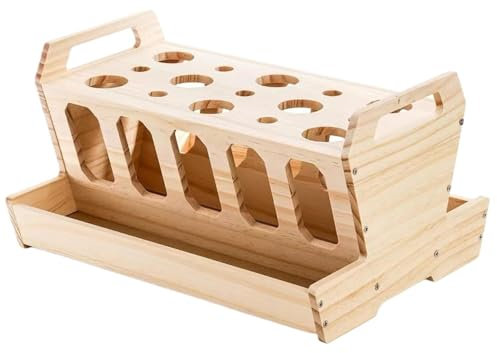 Heu Halter für Kaninchen, Futterstation Bunny Heu Futterstation Groß Bunny Heuraufe Kaninchen Futterspender mit abnehmbarem Oberteil für Kaninchen, Meerschweinchen & Chinchillas