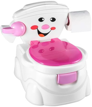 Orinal infantil | Orinal para bebé | Entrenamiento de inodoro | Antideslizante | Inodoro con respaldo | Inodoro para bebés y niños | Inodoro para bebés y niños | Resistente a salpicaduras |
