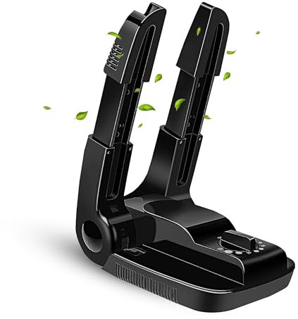 Vonia Sèche-chaussures avec minuterie – Désodorisant pour chaussures – Appareil de séchage