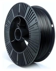 ROSA3D ASA Filament 1.75 mm für 3D Drucker, ASA Schwarz, 2.5kg Spule