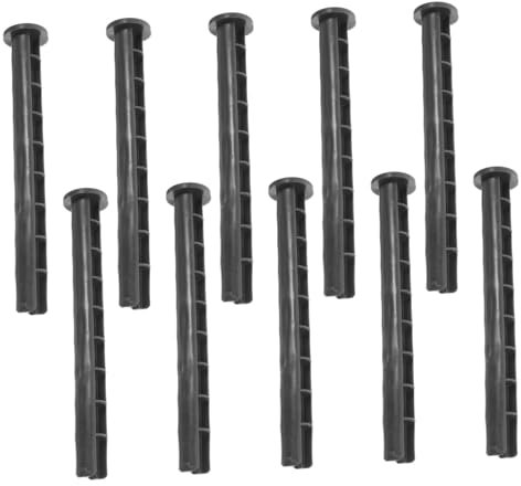 BESPORTBLE 10stücke Scharnierstift Für Mülltonnen Ersatzscharnierstifte Verriegelungsstifte Für Mülltonnendeckel Zubehör Für Mülltonnen Passend Für Außenbereichsmülleimer