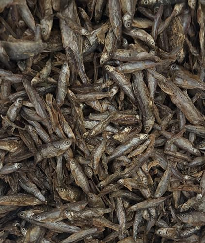 Getrocknete Fische f. Hund,Katze,Schildkröte,Aquaristik 1Kg