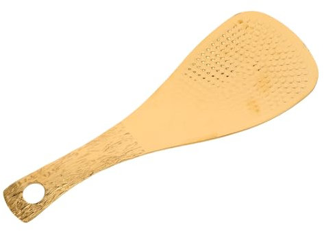 ULTECHNOVO Cucchiaio Da Riso In Acciaio Inossidabile Spatola Antiaderente Per Insalate Di Riso E Purè Di Patate Adatto Per La Cucina La Casa E Il Ristorante.