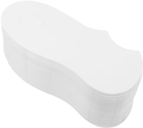 POPETPOP 100 St. Sockförvaringsboxar I Spånskiva: 24,2x9 Cm Displaykort För Lågt Skurna Strumpor - Förskurna Förpackningsinlägg För Sockor