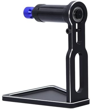 Asukohu Pneumatico Equilibratura Holder Stand Per 1/10 O 1/8 Stabile e Facile Riparazione Stand di Riparazione Lavoro Ruota di Metallo Bilanciamento Pneumatico Strumento di cambio