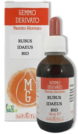 Lampone BIO gemmoderivato 50ml - Rubus idaeus