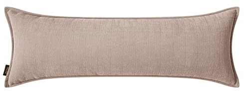 Kissenbezug 30x50 30x70 30x90 30x120 cm - Rechteckige Kissenhülle für Sofa, Couch & Wohnzimmer - Bezug für Nackenstützkissen mit Reißverschluss(Color 11,30X120cm/12X48in)