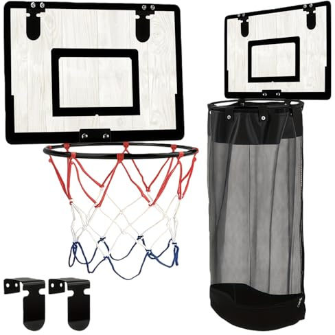Basketboll tvättkorg