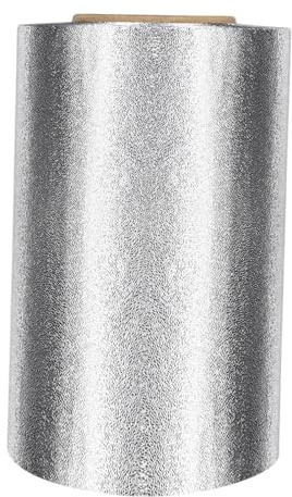Carta Stagnola per Capelli Colorante, Accessorio da Salone Multiuso per Mettere in Rilievo i Capelli, Oro Rosa Lilla Tiffany Fucsia Ocra- 50m